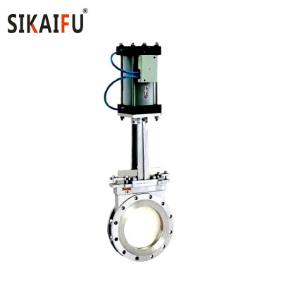 Standard Stainless Steel Pneumatic Actuator Knife Gate Valve Prices