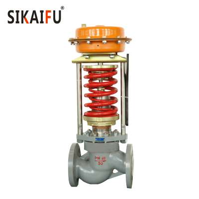 Pneumatic Self Operated Pressure Regulating Valve